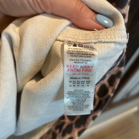 Nasty Gal Leopard Print Sleeveless Dress - Picture 5 of 5